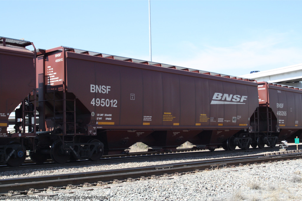 BNSF 495012